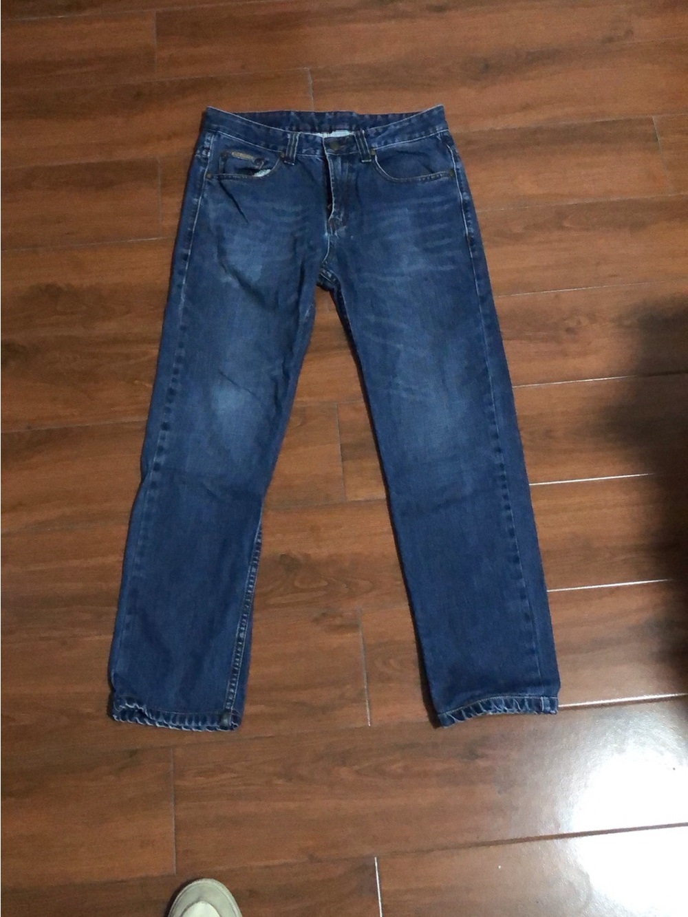 💫Men's Classic Straight Fit Blue Jeans